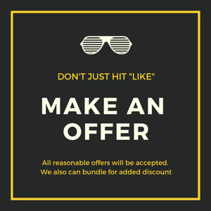 Don't Just Like. Open to offers